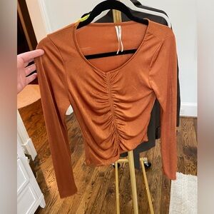 Free People Long Sleeve Top